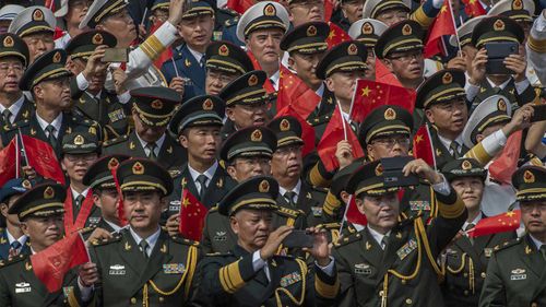 China has ramped up its rhetoric on Taiwan in recent years.