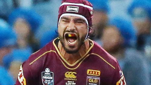 Thurston revealed how he thrives under the enormous pressure of Origin. 