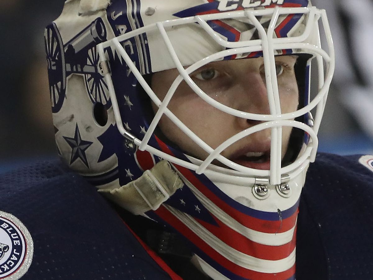 Blue Jackets goalie Matiss Kivlenieks dies from fireworks blast