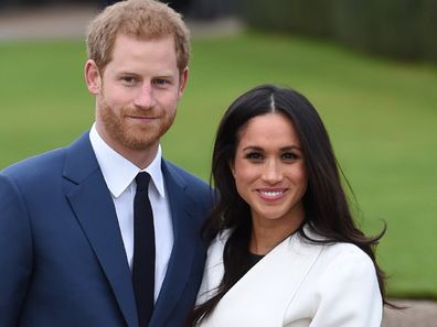 harry and meghan engagement