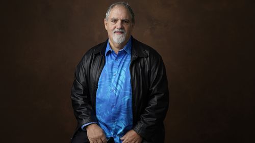 FILE - Jon Landau stands for a portrait at the 95th Academy Awards Nominees Luncheon, Feb. 13, 2023, at the Beverly Hilton Hotel in Beverly Hills, Calif. Landau, an Oscar-winning producer who worked closely with director James Cameron on Titanic" and the Avatar series, has died, announced in a statement Saturday, July 6, 2024. (AP Photo/Chris Pizzello, File)