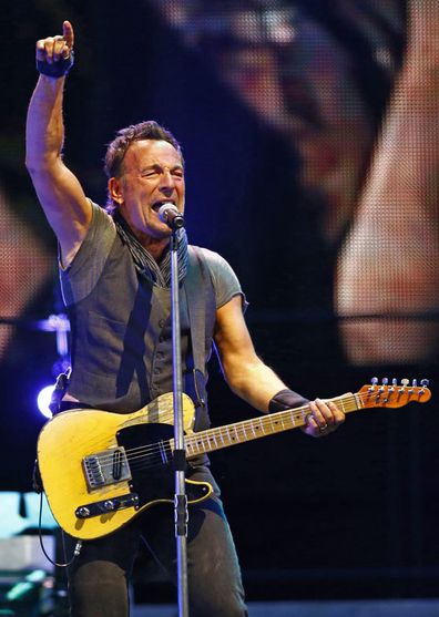 Bruce Springsteen and the E Street Band perform in Barcelona, Spain, on May 14, 2016