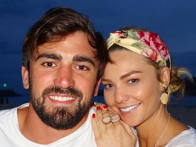 Sam Frost and Boyfriend Dave Bashford