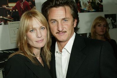 Robin Wright and Sean Penn