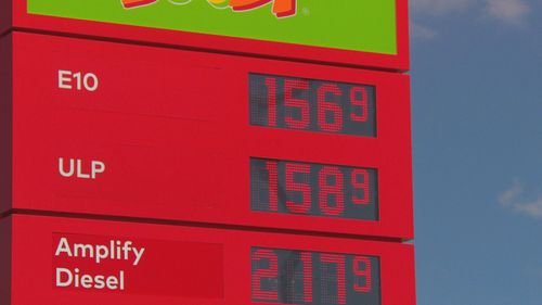 Petrol prices Sydney