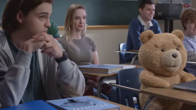 Seth MacFarlane Ted streaming prequel series on Binge Today exclusive
