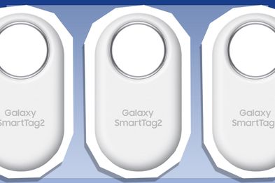9PR: Samsung Galaxy SmartTag2, White