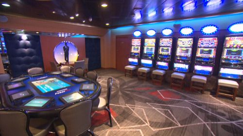 The ship features a range of luxury suites. (9NEWS)