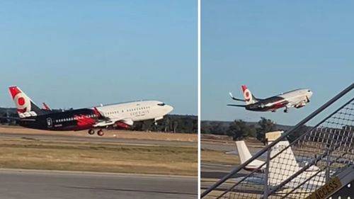 The National Large Air Tanker had departed Busselton-Margaret River Airport, bound for the bushfire, about 3.30pm today, 45 minutes before the crash.