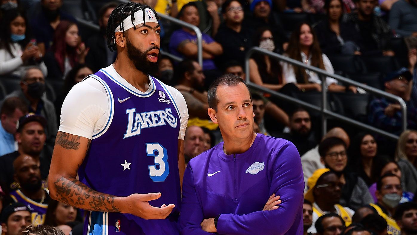 Anthony Davis rips LA Lakers' 'embarrassing' second-half showing after latest humiliating loss