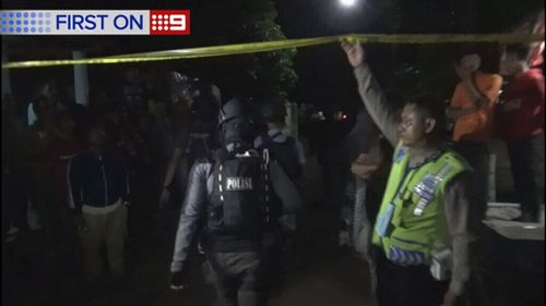 Six people were arrested in multiple raids since Friday. (9NEWS)
