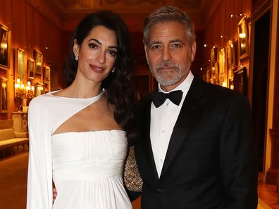 Amal Clooney and George Clooney