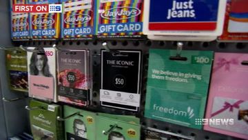 VIDEO: Gift cards to be second most popular Christmas present