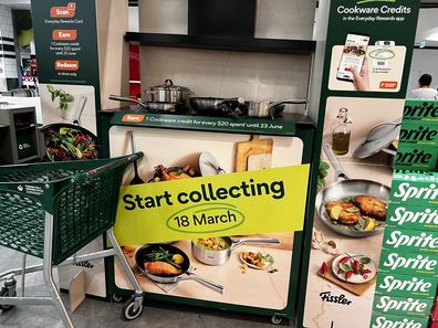Woolworths fissler cookware offer