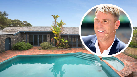 Shane Warne Portsea Victoria home for sale six million price hopes 