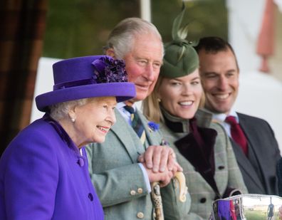 The couple at the Braemar Highland Games in September, 2019.   