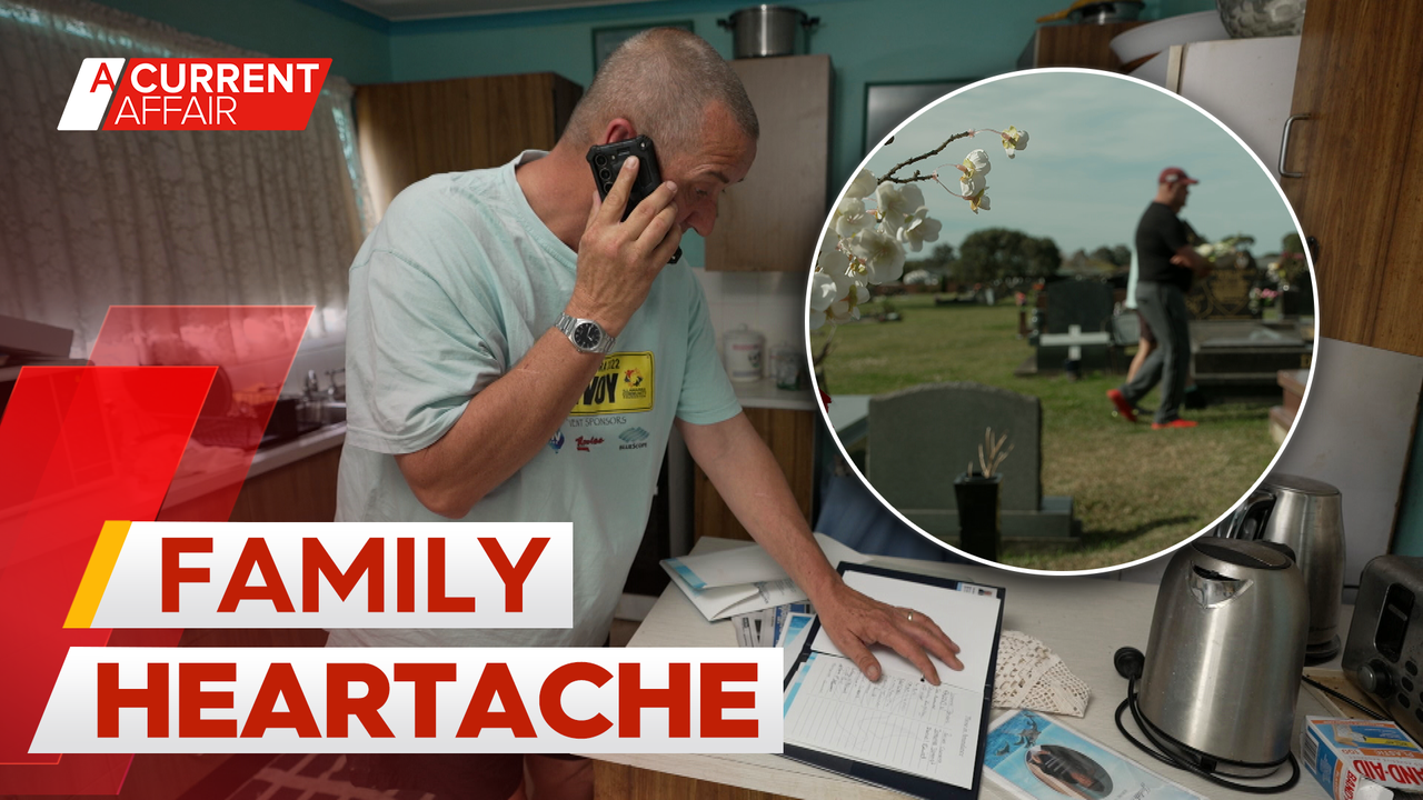 Watch A Current Affair - Season 2024 - Council cancels funeral after