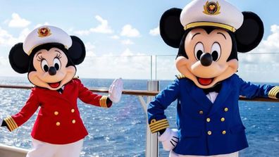 Mickey and Minnie will be onboard the Disney Magic at Sea cruise holiday experience.