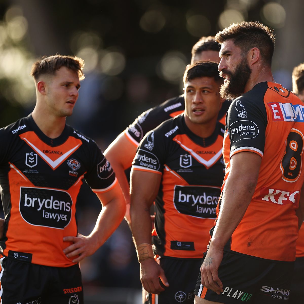 Johnathan Thurston's jersey raises eyebrows as Wests Tigers continue North  Queensland Cowboys Leichhardt misery