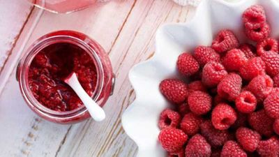 <a href="http://kitchen.nine.com.au/2017/01/31/13/42/raspberry-chia-jam" target="_top">Raspberry chia jam</a> recipe