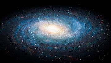 The Milky Way is not what we thought 