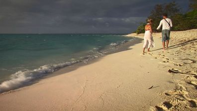 Very secluded and with an abundance of marine life. The down side is that Heron Island isn't the easiest place to get to.