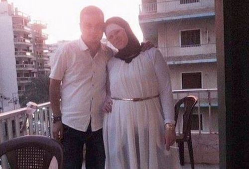 Mohamed Naddaf, left, fed his wife water for five days after claiming to find her with life threatening injuries.  Picture: Supplied