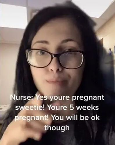 Woman reveals her 'virgin birth' in TikTok video