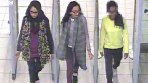 UK PM Cameron urges action on girls who ran away to Syria