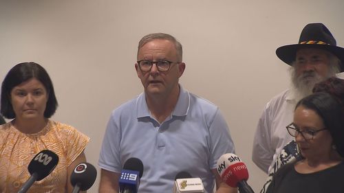 Anthony Albanese visited the town last week amid calls for federal intervention in the crime wave.