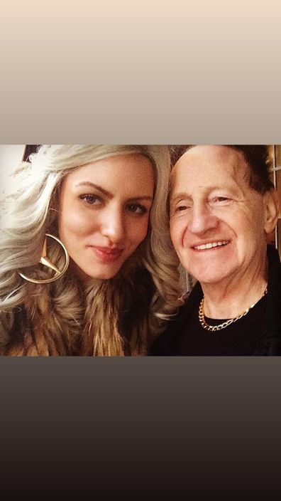 Gabi Grecko, Geoffrey Edelsten