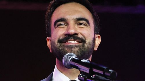 Zohran Mamdani alcançou com sucesso o eleitorado mais jovem, normalmente reticente.