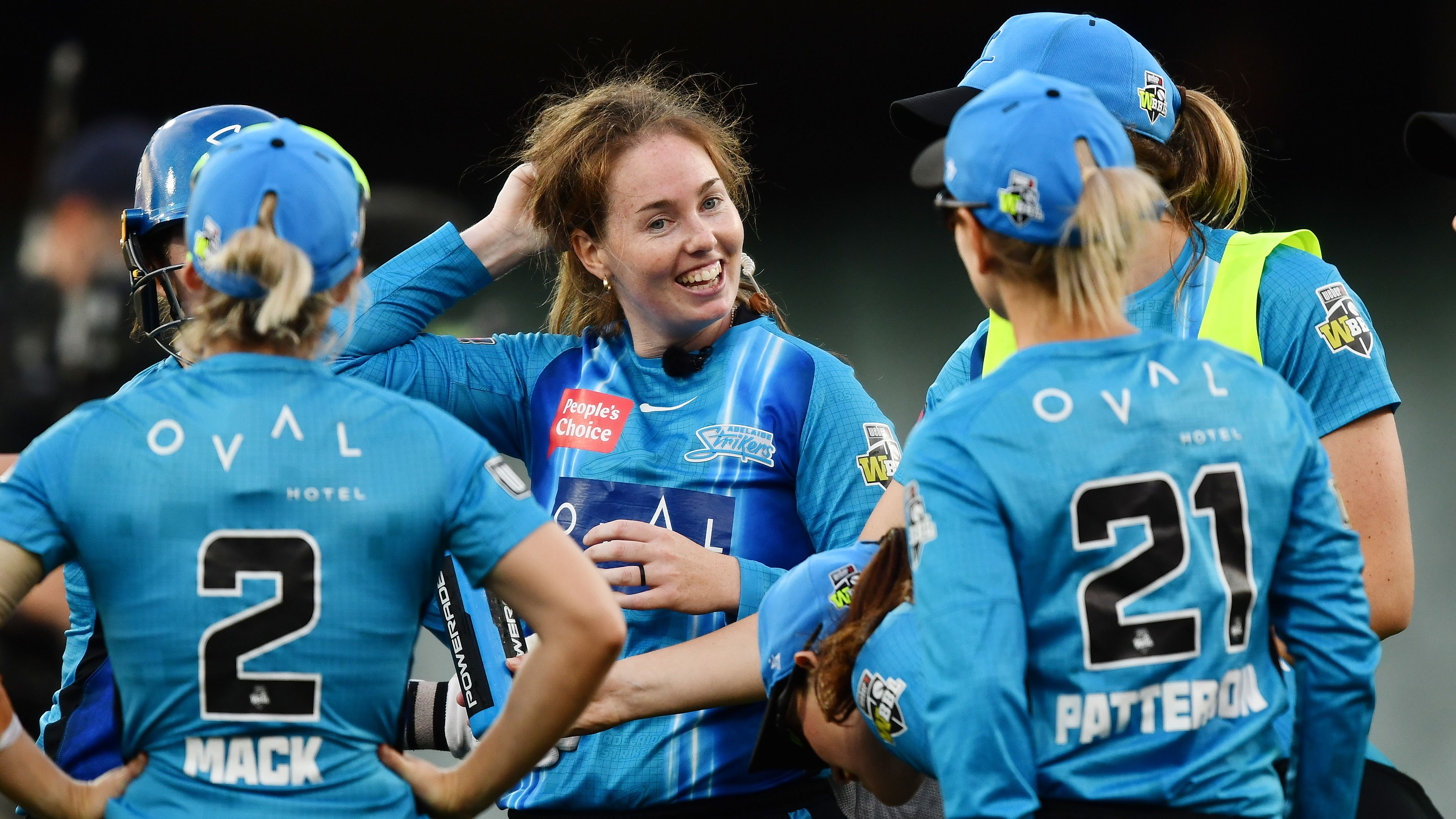 Amanda Jane Wellington makes WBBL history with remarkable spell