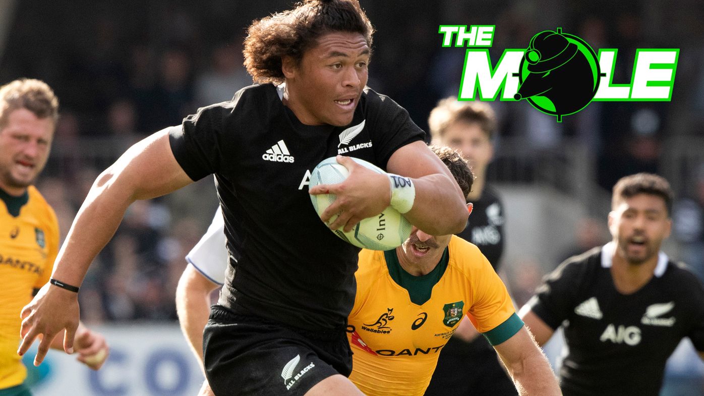 The Mole: All Blacks star eyes surprise NRL switch, and whispers of dressing room mutiny