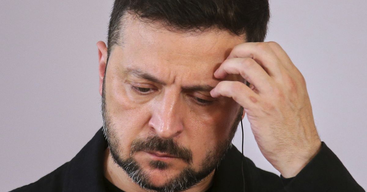 Zelenskyy rejects formally ceding Ukrainian territory, says Kyiv must be part of any negotiations