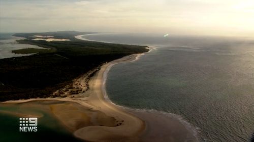 Jordan Kelly left Dunwich Beach with a friend at 10.30am yesterday heading for Cylinder Beach.