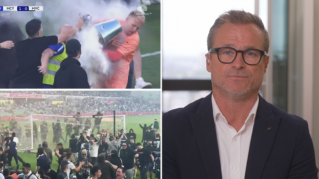 Football Australia dumps further sanctions on Melbourne Victory over pitch invasion
