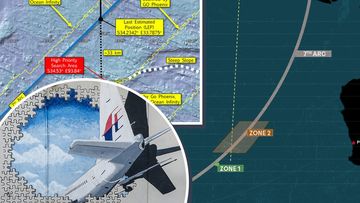 Two zones where MH370 can be found, according to two experts.