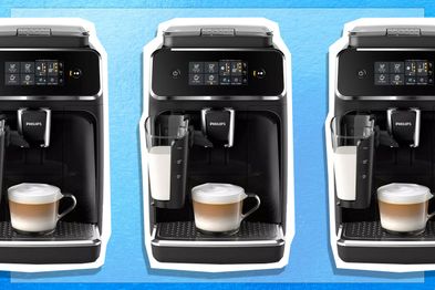 9PR: Philips 2200 Series LatteGo Fully Automatic Coffee Machine EP2231/40