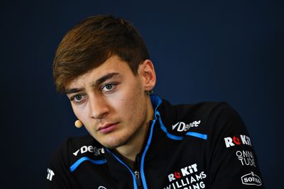 10. George Russell – Mercedes