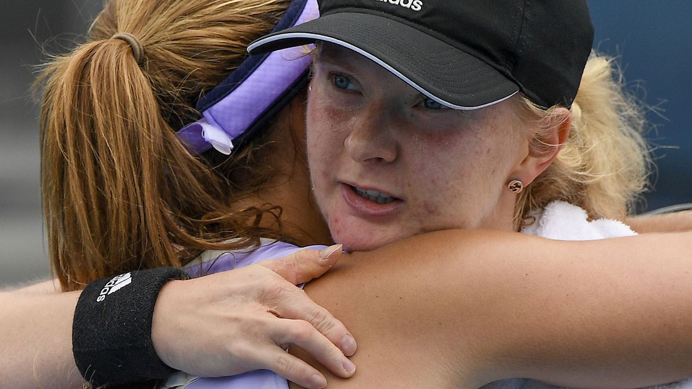 Francesca Jones is this Australian Open's most extraordinary and inspirational story
