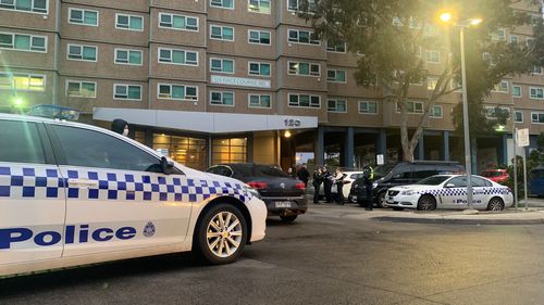 Flemington, Victoria public housing tower under immediate lockdown