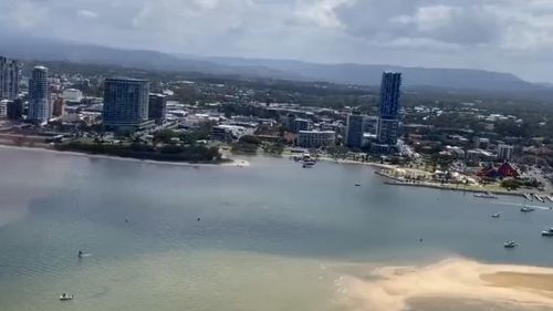 Footage from inside cockpit in Gold Coast chopper crash
