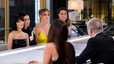 The Veronicas chose to keep Michelle Bridges and Scherri-Lee Biggs behind in the Boardroom on Celebrity Apprentice Australia 2021