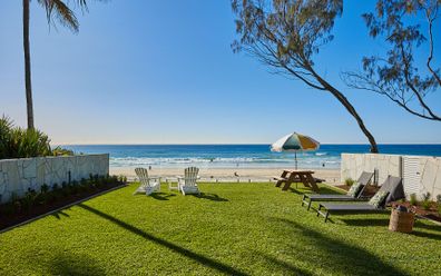 Absolute beachfront home on Gold Coast's best street set to fetch  eye-watering price 