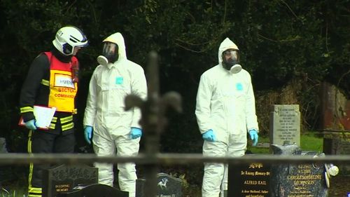 Former Russian military intelligence officer Sergei Skripal and his daughter were poisoned by a nerve agent in the UK.