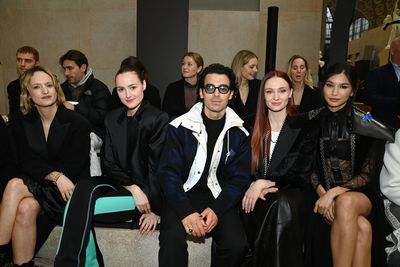 Celebs at Paris Haute Couture Fashion Week Fall/Winter 2022 — Celebs Front  Row PFW Couture