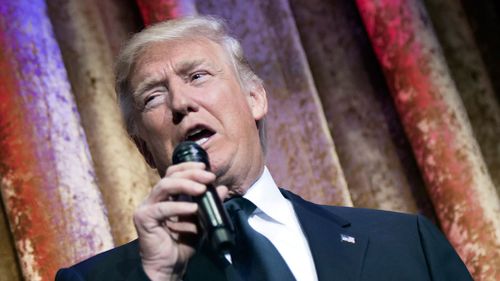 Trump promises 'beautiful' inauguration