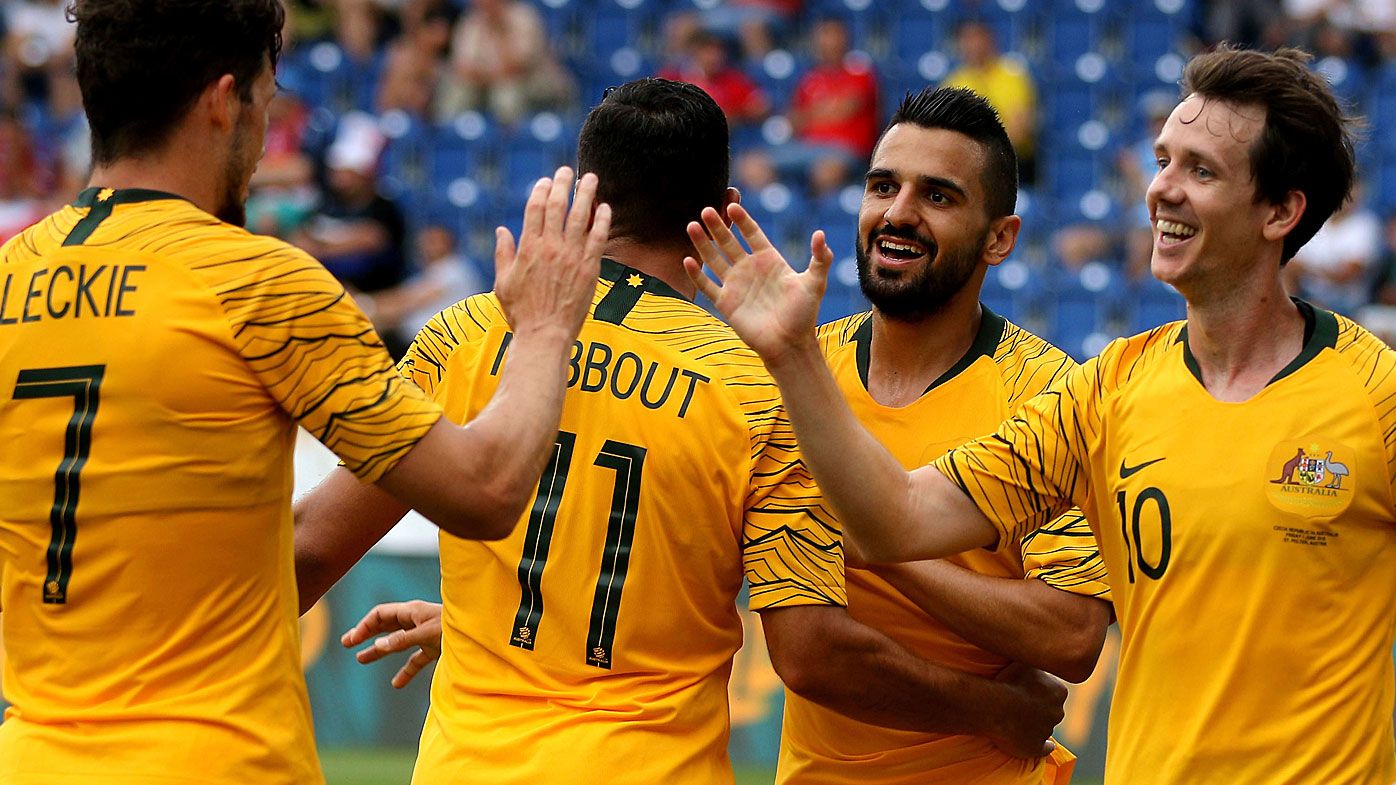 Socceroos smash Czech Republic in friendly warm-up ahead of World Cup in Russia