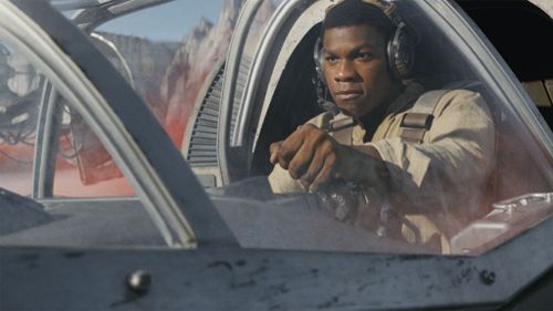 John Boyega is starring in the upcoming Star Wars film.